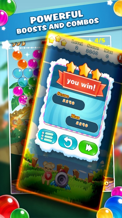 Bubble Shooter Kute Quest