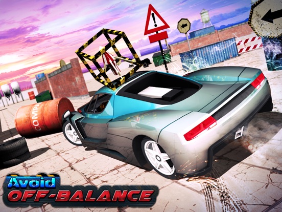 Top Car Stunts iPad screenshot