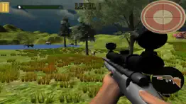sniper bear hunting 3d iphone screenshot 1