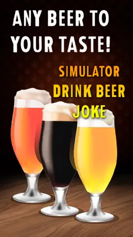Game screenshot Simulator Drink Beer Joke mod apk