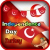 Independence Day Turkey Photo Frames