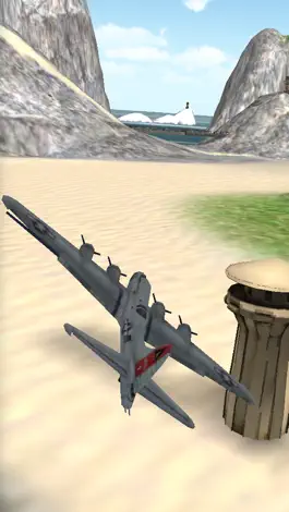 Game screenshot War Air-plane Flight Simulator Bomber apk