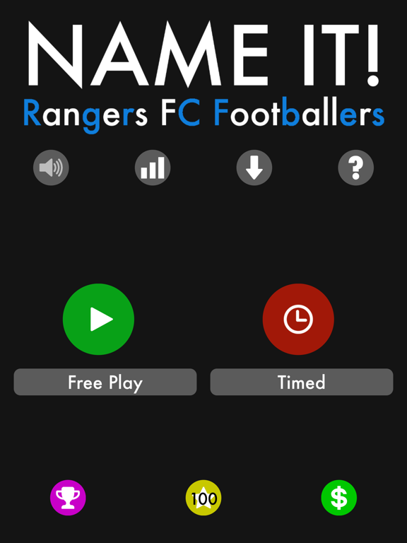 Screenshot #4 pour Name It! - Rangers FC Edition