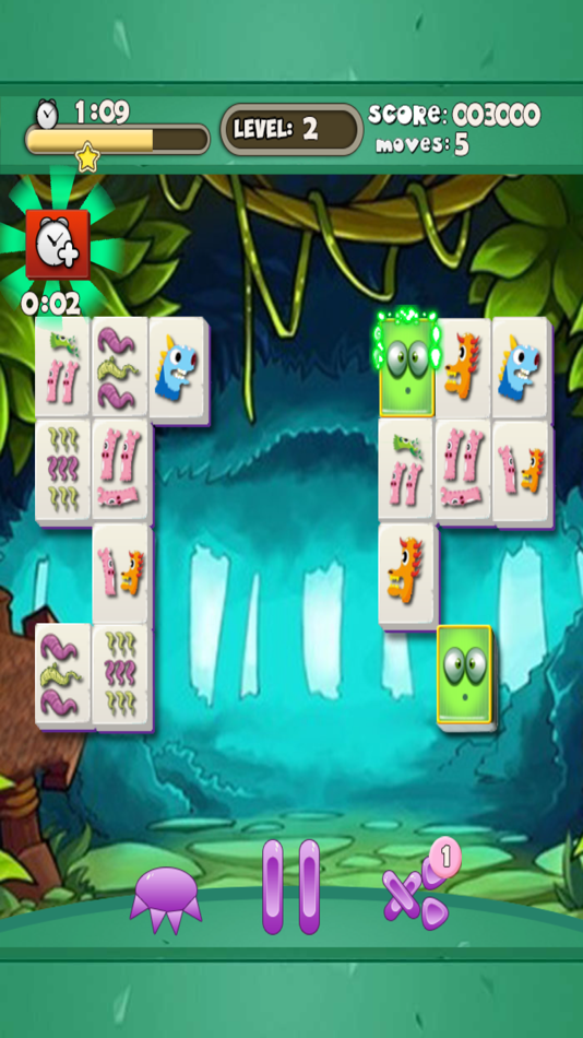 Weird Tiny Monster Mahjong Free - Addicting Chinese tile-matching board game - 1.1 - (iOS)