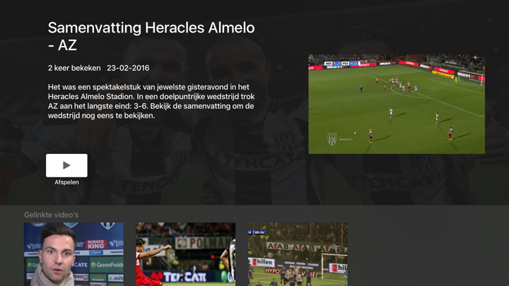 Screenshot #3 pour Heracles TV
