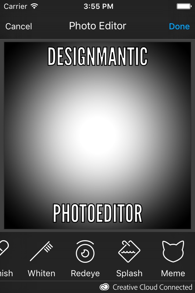 Photo Editor by Design Mantic screenshot 2