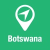 BigGuide Botswana Map + Ultimate Tourist Guide and Offline Voice Navigator