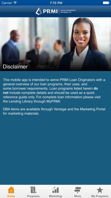 PRMI Marketing Screenshot 1 - AppWisp.com PRMI Marketing Screenshot 1 - AppWisp.com