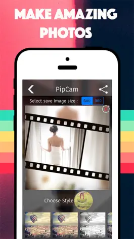Game screenshot PipCam - Photo Collage Maker apk