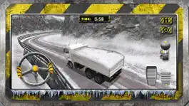 Game screenshot Snow Plow Rescue Dump Truck Driver 3D hack