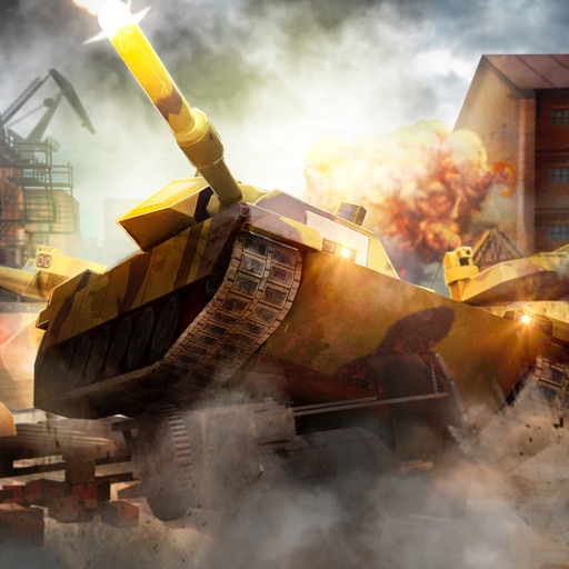 Tank Run | World War Tanks Battle Simulator Pro iOS App