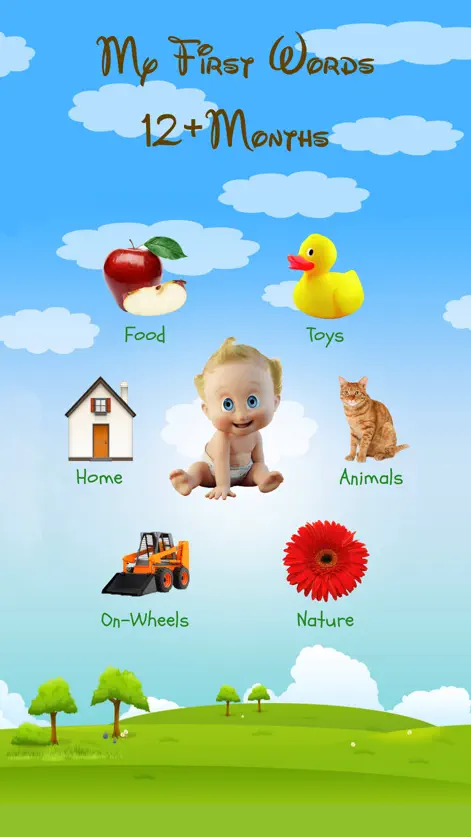 Baby First Words: 12+ Months - Education App | MWM