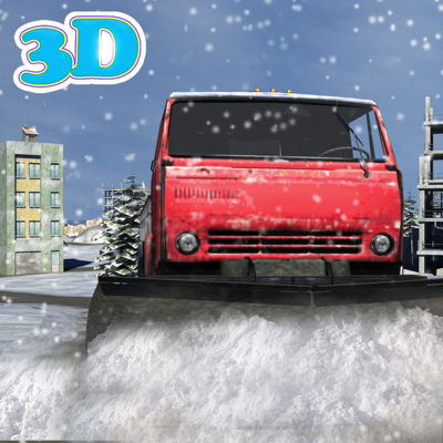 Snow Plow Truck Driver 3d simulator game