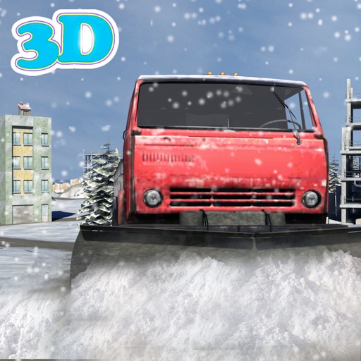 Snow Plow Truck Driver 3d simulator game - Ankit Hidad