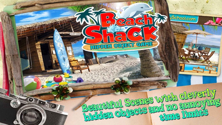 Beach Shack Hidden Object Games screenshot-3