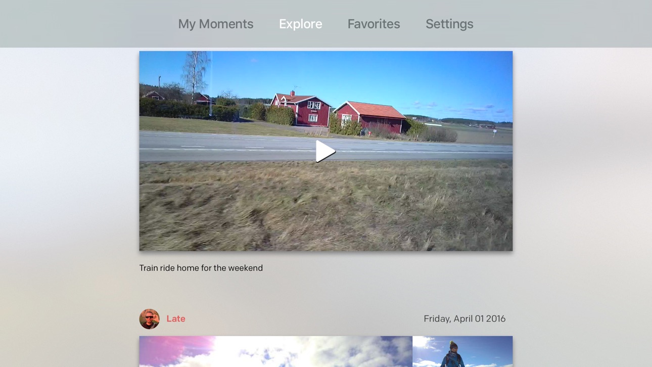 Apple TV screenshot