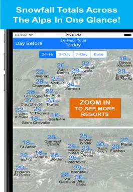 Game screenshot Alps Snow Map - Snow Reports mod apk