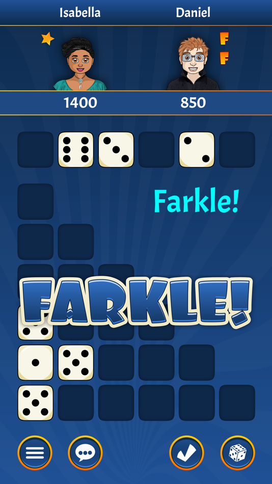 #3. Farkle 10k (iOS) 由: AFKSoft