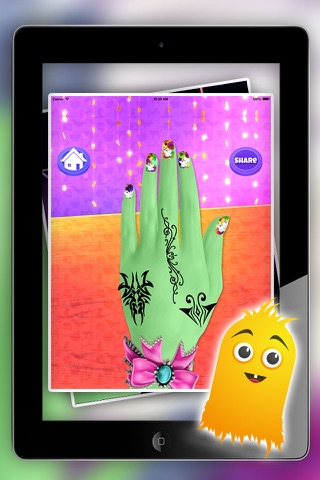 monster nail art nail design - Beauty Nail Art Salon screenshot 2