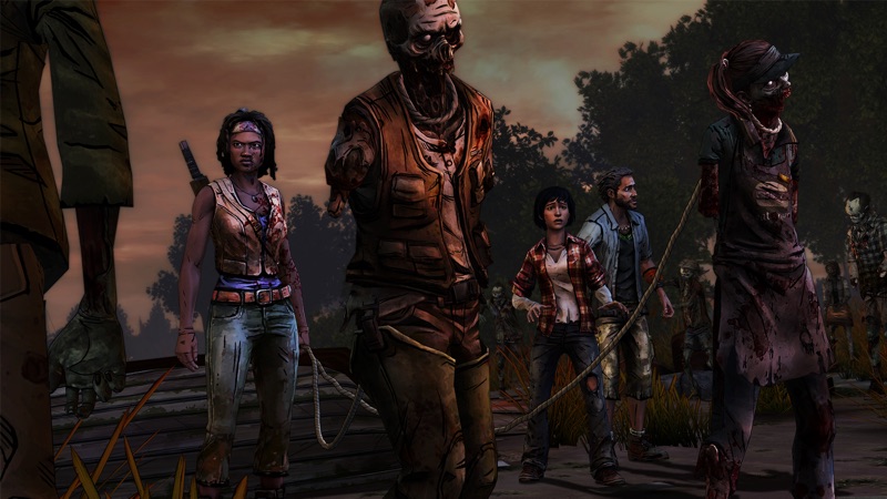 The Walking Dead: Michonne screenshot 2