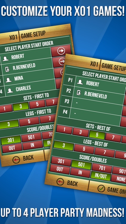MadHouse Darts Scorer Darts Games Scoreboard & Scorekeeper 501 Scoring and More screenshot-4