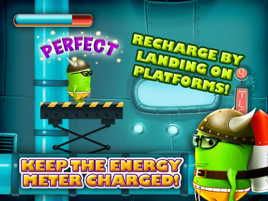Monster Jump Race-Smash Candy Factory Jumping Game iPad screenshot