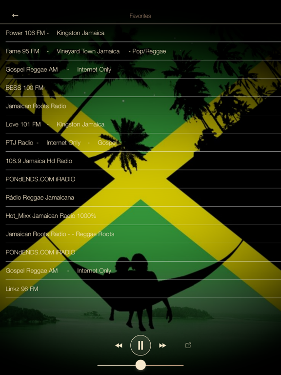 Screenshot #5 pour Jamaica Music ONLINE Radio