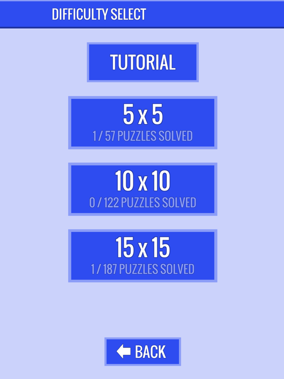 Picross Touch iPad screenshot 2 - Entertainment app