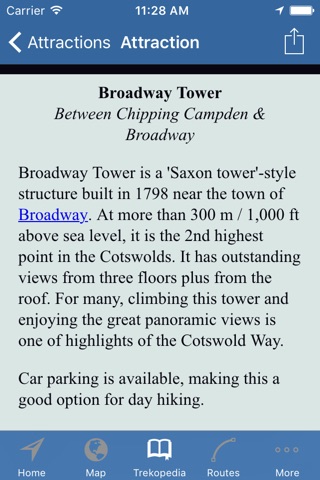 TrekRight: Cotswold Way screenshot 4