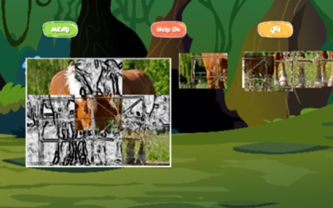 Farm Animals Jigsaw Puzzles For Kids screenshot 2