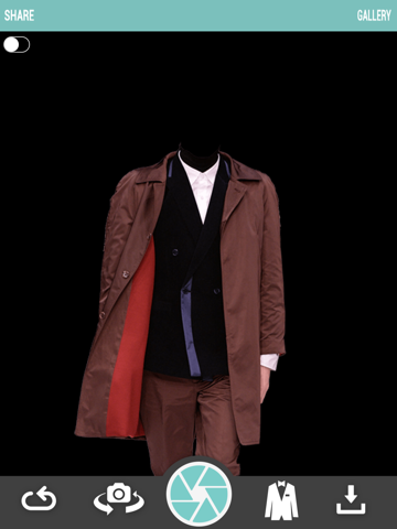 Screenshot #5 pour Winter Men Photo Montage