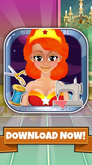 Superhero Girl Wedding Salon - fashion makeup dress up & nai(圖5)-速報App