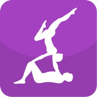 Acroyoga Guide - A visual guide with videos for acroyoga and yoga lovers. app icon - Reference app for iPhone