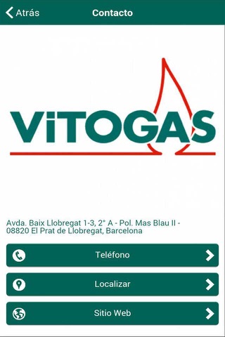 Vitogas screenshot 2