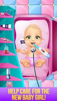 mommy's new baby girl - girls care & family salon iphone screenshot 4