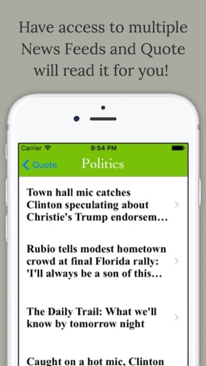 Quote  -  Article Reader(圖2)-速報App