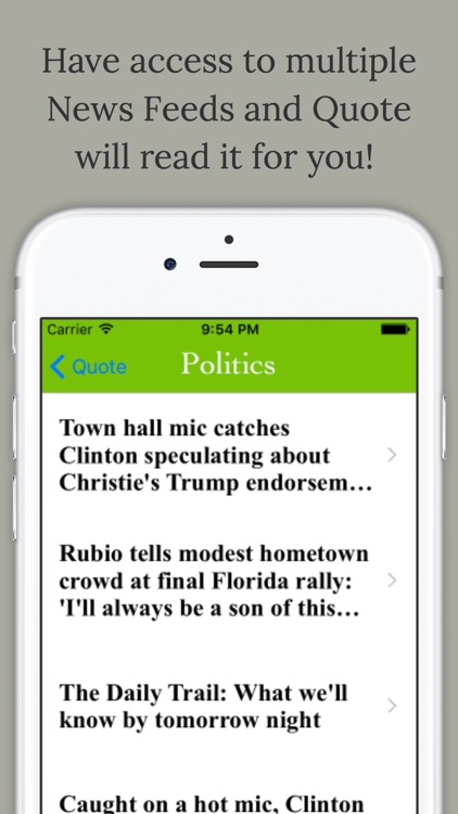 Quote - Article Reader