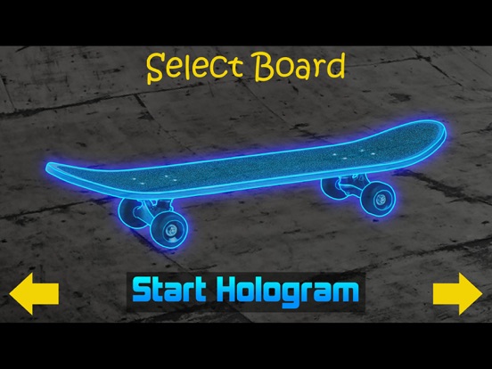 Screenshot #5 pour Fingerboard 3D Hologram Joke