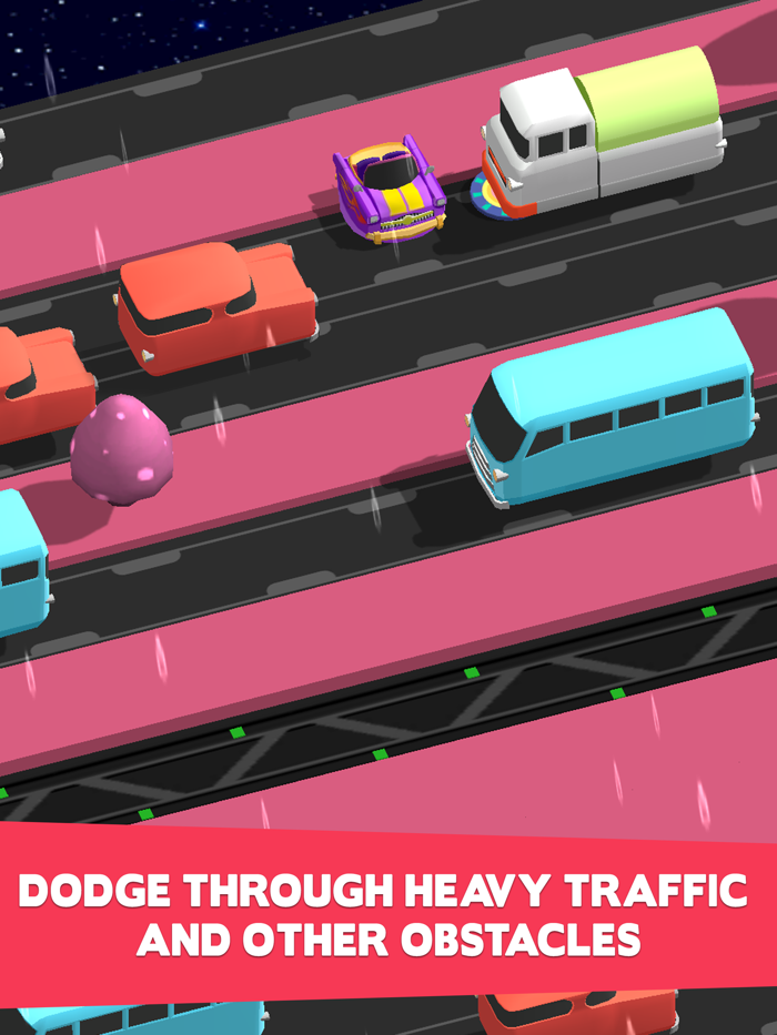 Bring Me Home-Endless Road Crossing with Hopper Hovercraft