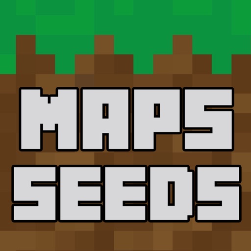 Maps Seeds For Minecraft Pocket Edition icon