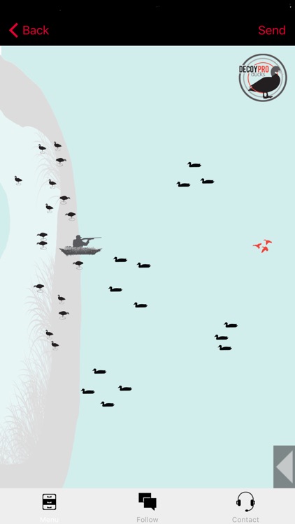 Duck Hunting Diagram Builder-Duck Hunting Spreads