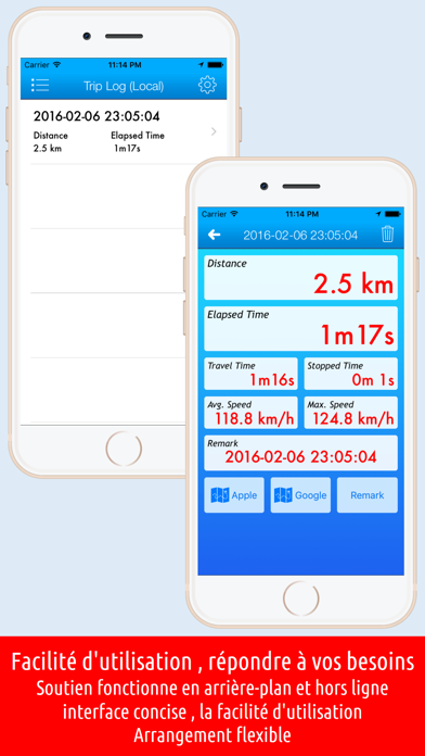 Screenshot #3 pour GPS Tracker－Suivi Mobile, routage d'enregistrement