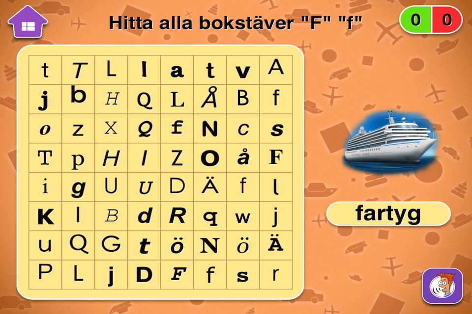 lära sig läsa för barn screenshot 4