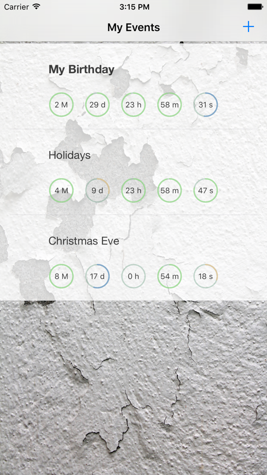 #1. Countdown.App (iOS) Podle: Andreas Geitmann