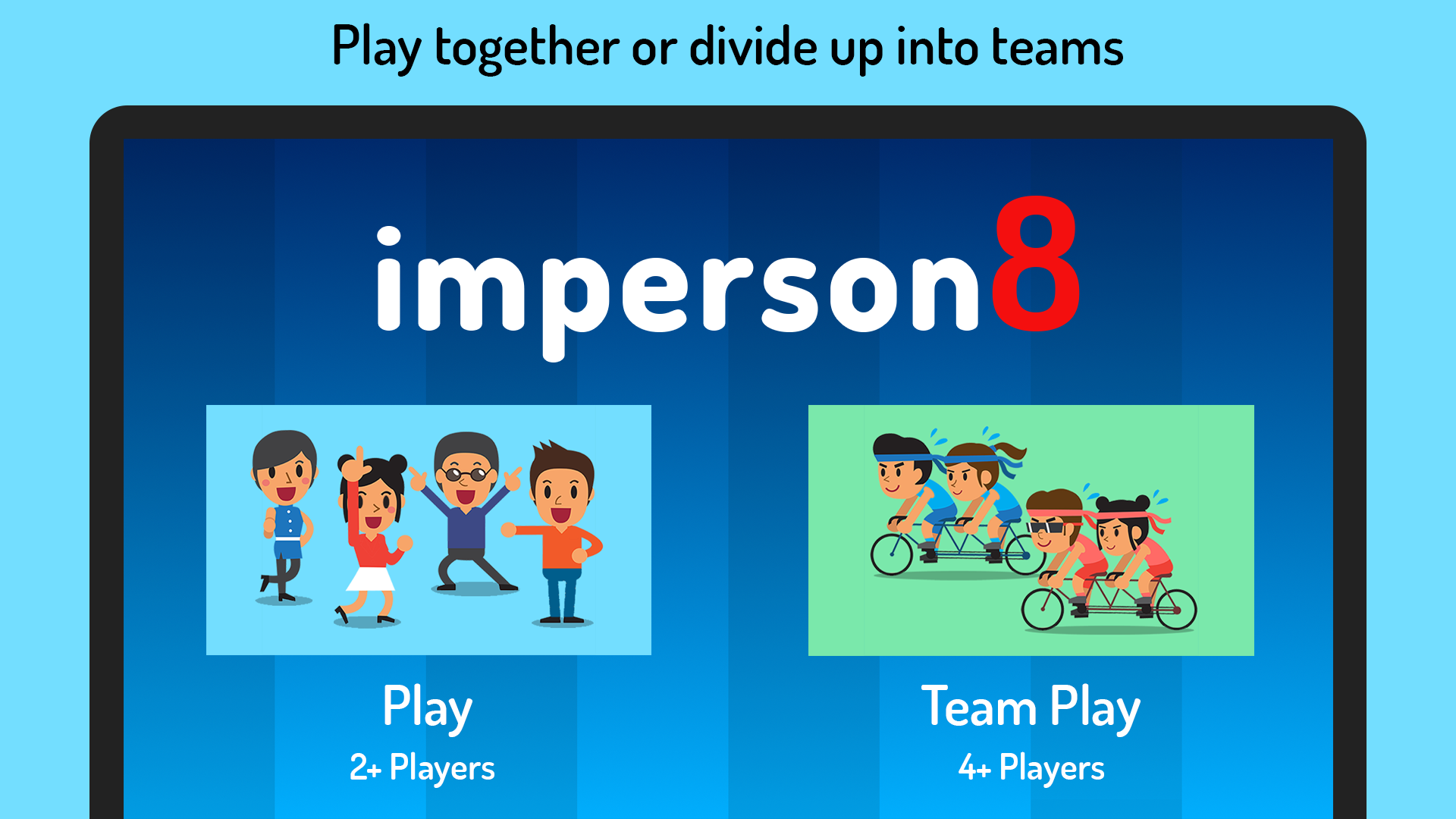 imperson8 - Family Party Game