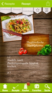 Nudeln Rezepte - Nudelrezepte fürs schnelle & und einfache Pasta-Glück screenshot #4 for iPhone
