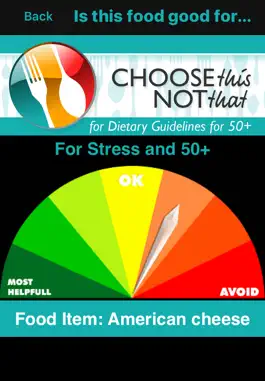 Game screenshot Dietary Guidelines 50+ mod apk