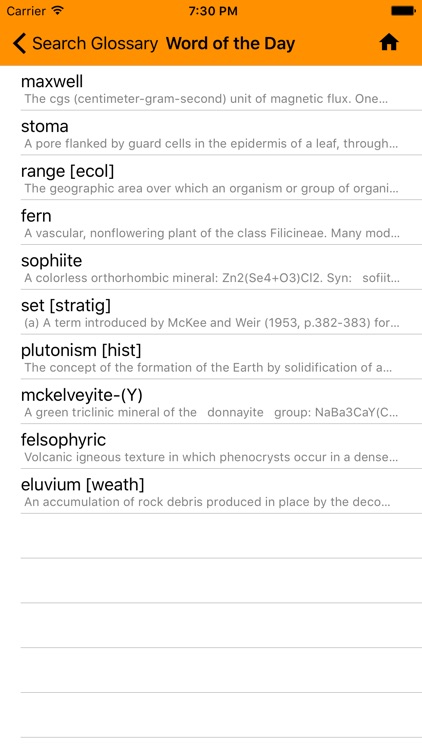 Glossary of Geology