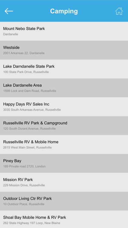 Arkansas Recreation Trails screenshot-4