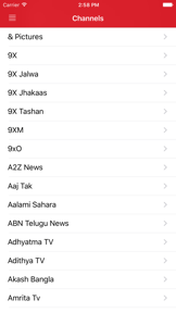 Indian Television Guide screenshot